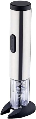MISTPURE Abridor de Botellas de Vino eléctrico, sacacorchos automático de un Solo Toque Mejorado.