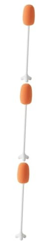 SHERCHPRY 3 Piezas Cepillo de Botella Dish Brush Bottle Brush Esponja Cepillo Limpiador de Botellas Limpiador de biberones Botella Infantil Lavado de biberones para decantador