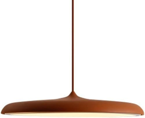 Luz Metal en Forma platillo Volador, LED Minimalista Moderna, lámpara Accesorio decoración del Club de Bares, iluminación Colgante Techo