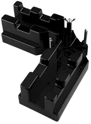2 in 1 ABS Mitre Angle Finder and Cutting Guide 85 to 180 Degrees