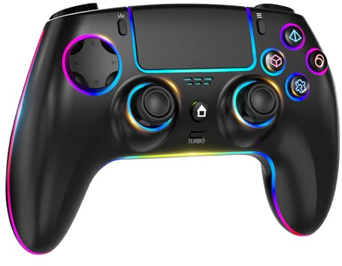 QIVORO Wireless Gaming Controller for PS5/Pro/PC/Steam Deck/Mac