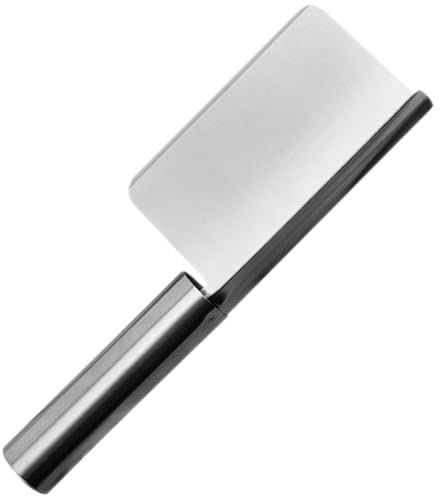 PartyKindom Raschietto Portatile in Acciaio Inox per Briciole da Tavolo Spazzatrice Raccolta Briciole per Casa e Ristorante Utensile Essenziale per Pulizia Superfici da Pranzo