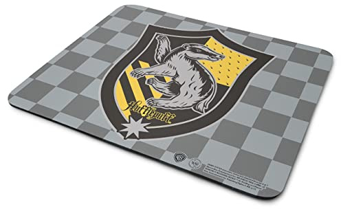 Harry Potter Offizielles Lizenzprodukt Hufflepuff Mouse Pad/Mat