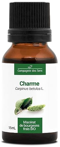 Charme BIO - 15mL - (Carpinus Betulus) – Macérat concentré de bourgeons frais