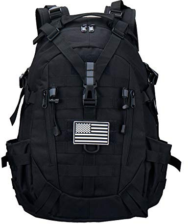 Pickag Tactical Backpack Military Molle Bag Camping Trekking Fishing Gym Traveling Motorcycle Hiking Daypack