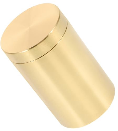 TOPBATHY 1pieza Tarro De Almacenamiento Hermético De Acero Inoxidable Para Cocina Recipiente Sellado Para Té Granos Frutos Secos Para Organizar Conservar Alimentos