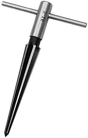 barenx T-Griff Kegel-Reibahle Handheld Kegelloch Reibwerkzeug 5-16 mm
