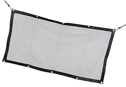 Ipetboom Auto-hundegitter Atmungsaktiv Haustiertor Hunde-sicherheitszaun Netz Für Zuhause Auto Zufällige Farbe