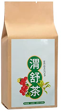 Hztyyier 30 Bolsas Bolsas de té de Clavo Bolsas de té Individuales Bolsas de té Orgánico Suave a Base de Hierbas Proceso de Molienda en Polvo Ingredientes de Hierbas Coloridas y Suaves