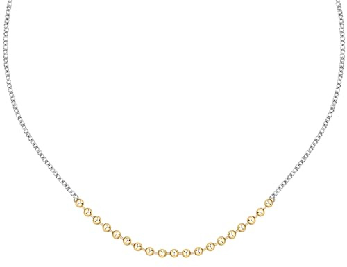 Morellato Collana da donna in acciaio, collezione Talismani SAUN30