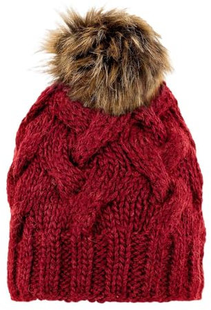 Faustmann Damen Strickmütze 54174KB rot OneSize