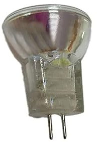 UGEFKMQ Mr8 Alogeno Faretti Mini Faretto Alogeno Mr8 Gu4 20W 12V Lampadina Alogena Mr8 Riflettore Bianco Caldo Dimmerabile Per Illuminazione Domestica Incasso Binario,20 W