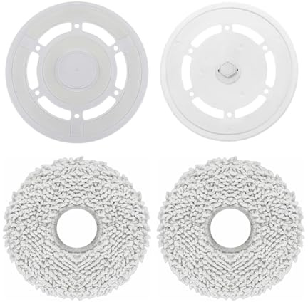 Mop Pad Holder for Ecovacs Deebot T20 Omni, T20 PRO Vacuum Cleaner | for Deebot T20 Mop Pad Plate Accessories and Mop Pad Replacement Part, Not for T30