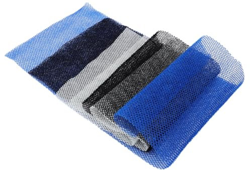 Healeved 3stücke Rückenschrubber Badeschrubber Peeling-rückenschrubber Bade-schrubbertücher Schrubbertuch Für Körper Badezubehör Waschlappen Duschschrubber Für Körper Badetuch Badeschrubber