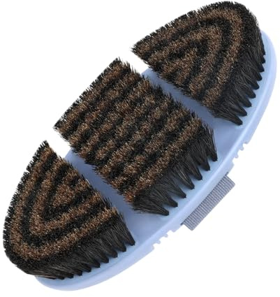 Histotree Horse Body Brush Flexible Professional Grooming Tool For Horse Brush, Dirt Removal Equine Supply Hold In Hand