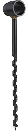 Foret manuel noir avec haute dureté léger et portable pour le travail du bois (10-230 mm)