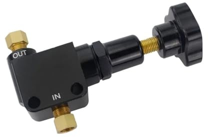 FVFUV Universal Brake Bias Proportioning Valve Pressure Regulator For Brake Adjustment 100-1000 PSI