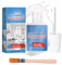 Neyeau 30ml White Enamel Bath Enamel Paint, Touch Up Paint for Repairing Scratches, Defects and Cracks, Suitable for Bathroom, Kitchen, Fridge, Shower, Sink