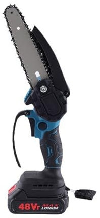 Blissbuilt Mini Scie à Chaîne Électrique Tronçonneuse Électrique Portable de 6 Pouces,Coupe Branche Electrique Scie,Petite scie à chaîne Portable pour Branches,Cour,Maison et Gardin