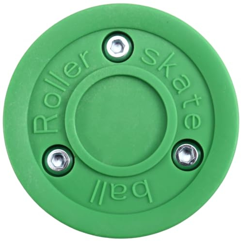 Rfeeuubft Rullskridskoishockey Dubbellagersboll Dubbellager Rullskridskoishockeypuck Träningshockeyplatt Rund Träningshockey Rullskridskopuck Landträningsboll Torr Landhockey