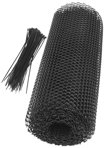 VICASKY Clôture Maille Plastique pour Jardin Filet de Clôture pour Poulailler Barrière de Jardin Démontable et Modelable