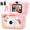 YOZISS Macchina Fotografica Bambini, 1080P Macchina Fotografica per Bambini, HD Selfie Mini Ricaricabile Fotocamera Digitale Bambina per Ragazze Ragazzi 3 a 10 Anni