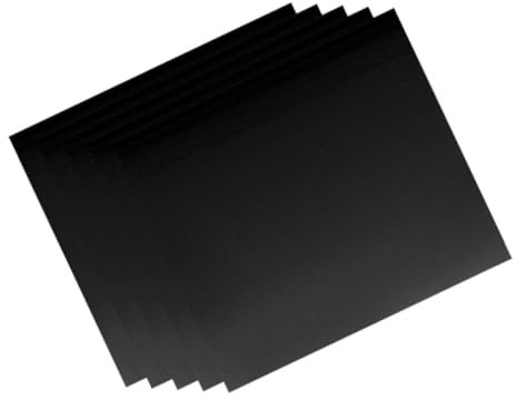 HEMOTON 5pièces Tapis De Cuisson Antiadhésif pour Four Et Barbecue Résistant Chaleur Et Réutilisable Lot