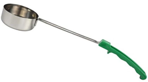 Luxshiny Cuillère à Sauce Pizza Inoxydable Louche De Service Cuisine Résistante Et Anti-scald Pour Tartiner Et Mesurer