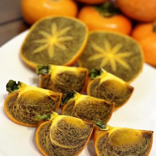 Semi di diospyros digyna - cachi neri - kaki da balcone a colonnare budino al cioccolato con sapote nero, cachi resistente fresca, 40pcs