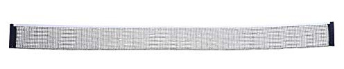 Culnflun Byte av bordtennisnät, slitstarkt bomullsnät 182x15 cm för träning