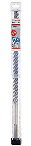 Bosch Accessories Hammerbohrer SDS max-8X (Maße 22x400x520 mm, Bohrer für Beton und Normalbeton) 2608578632, Ø 22 mm