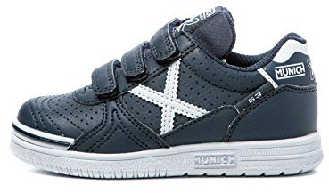 Munich Unisex niños G-3 Kid VCO Profit, Zapatillas de Deporte, Azul, 30 EU