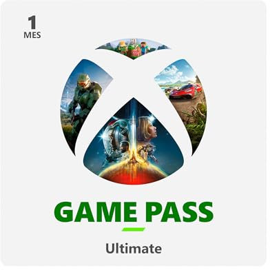 Xbox Game Pass Ultimate –Suscripción de 1 meses - Código de descarga