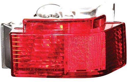 Diederichs Rückleuchte Heckleuchte rechts für OPEL MERIVA Bj. 05.03-05.10 mit Nebelschlussleuchte-Funktion, rot, Halogen, Glas, Auto, Heckleuchte