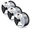 VECTOR Fil Fourré Sans Gaz MIG MAG 0,8 mm - 3 Boîtes 1 kg - E71T-GS
