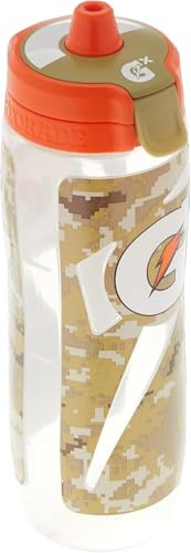 Gatorade Gx Plastic Bottle For Sports, Digi Camo