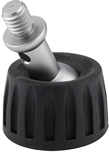 Rubber Tripod Feet with 3/8 Screw,for Thread Tripod Foot Width 34mm(3PCS)