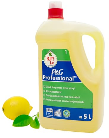 FAIRY P&G Professional Lemon LÍQUIDO LAVAVAJILLAS 5L