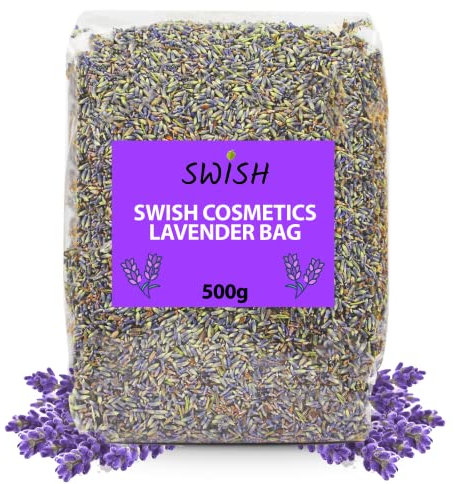 ZENO Fragrant Lavender Buds | Natural Dried Flowers | 100% Natural Lavender Petals | Ultra Blue Grade (500g)