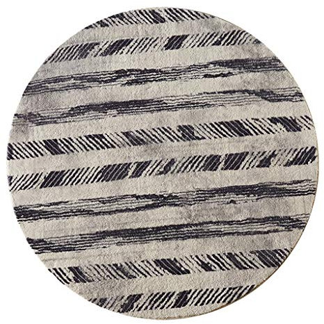 SilteD Area Rugs Round Rug Lambskin Rug Living Room Coffee Table Mat Nordic Style Light Bedroom Bedside Blanket Carpets