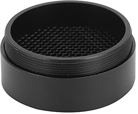 Antireflexions-Abdeckung für Zielfernrohr, Sonnenschutz, robuster Sonnenschutz für SRS Dr 1-4X Zielfernrohr-Sonnenschutz, 32 mm/40 mm Durchmesser