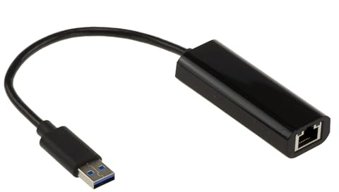 KALEA-INFORMATIQUE Cable Ethernet USB 3.1 a 10 100 1000 2.5 Gigabit LAN con Soporte Jumbo Frame de hasta 16Kb