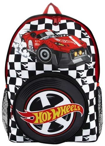 Hot Wheels Backpack | School Bag For Boys | Cars Bag | One Size