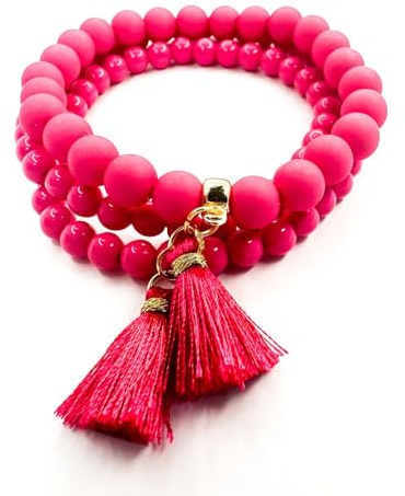 perela - Handmade - Perlen Armband - Damen Wickelarmband - stylischer Schmuck- Sommerarmband - Für jeden Tag - Schickes Geschenk - Boho - Ibiza - Festival
