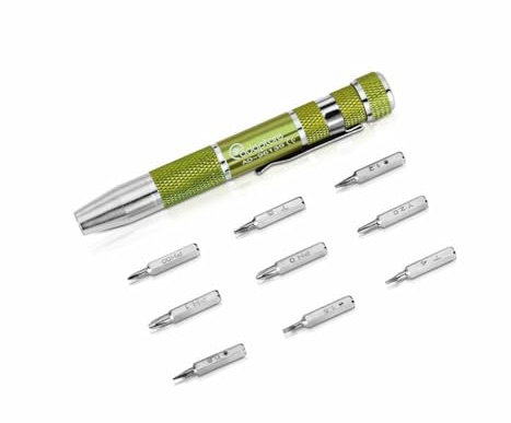 96139 Schraubendreher mit 9-teilig Set inkl. 2 Pentalobe und 1 Y-Tri-Wing-Bit