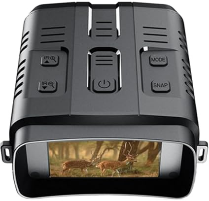 yasoe N009 4K HD Jumelles Vision Nocturne Infrarouge 2160P HD Camping en Plein Air Chasse Lunettes de Vision Nocturne Jour Nuit Double Usage 800M Installation Facile Facile à Utiliser