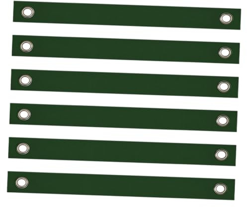 Yardwe 6 Stück Baumriemen Für Baumstützen Hurrikanschutzgürtel Für Gerade Gepflanzte Bäume Windfeste Nylon Gartenbänder Sicher Und