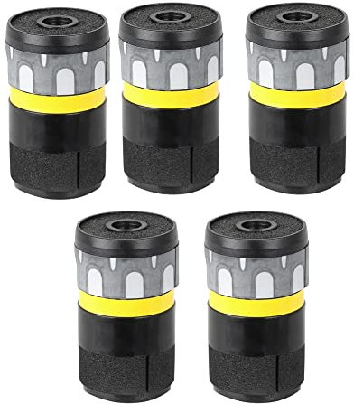 Croerma 5 PZ Microfono Dinamico Capsule Cartuccia Nucleo di Ricambio per Microfono Cablato BETA58 2 SLX4 Mic Pezzo di Ricambio