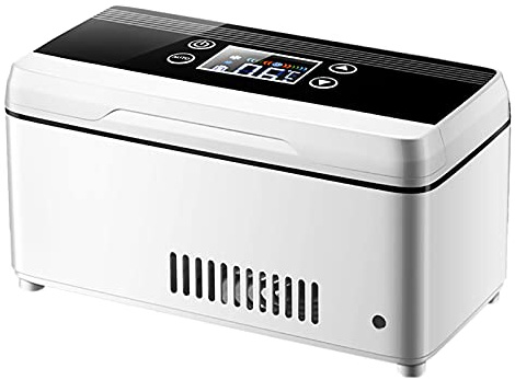 FlexiSpaceUS Frigorifero portatile della medicina, frigorifero dell'insulina, usato per refrigerazione dell'interferone, dell'insulina e dell'altra medicina, frigorifero ricaricabile