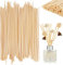 WDZGX Bastoncini per Diffusori 40 cm x 4 mm 100Pcs Legno Naturale Profumatore Ambiente Bastoncini Diffusore Nasoterapia Profumo per Camera Spa Casa e Ufficio Dispenser di Fragranza
